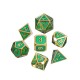 7Pcs Heavy Duty Metal Polyhedral Dices Set Multisided Dice Antique RPG Role Playing Game Dices 7Pcs Heavy Duty Metal Polyhedral Dices Set Multisided Dice Antique RPG Role Playing Game Dices