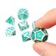 7Pcs Heavy Duty Metal Polyhedral Dices Set Multisided Dice Antique RPG Role Playing Game Dices 7Pcs Heavy Duty Metal Polyhedral Dices Set Multisided Dice Antique RPG Role Playing Game Dices