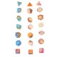 7Pcs Polyhedral Dice Set Board Game Multisided Dices Gadget Acrylic Polyhedral Dices Role Playing Game Accessory For Dungeons Dragon 7Pcs Polyhedral Dice Set Board Game Multisided Dices Gadget Acrylic Polyhedral Dices Role Playing Game Accessory For Dungeons Dragon