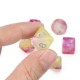 7Pcs Polyhedral Dice Set Board Game Multisided Dices Gadget Acrylic Polyhedral Dices Role Playing Game Accessory For Dungeons Dragon 7Pcs Polyhedral Dice Set Board Game Multisided Dices Gadget Acrylic Polyhedral Dices Role Playing Game Accessory For Dungeons Dragon
