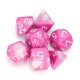 7Pcs Polyhedral Dices Double-Color For Role Playing Game Dice Set With Storage Bag 7Pcs Polyhedral Dices Double-Color For Role Playing Game Dice Set With Storage Bag