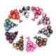 7Pcs Polyhedral Dices Double-Color For Role Playing Game Dice Set With Storage Bag 7Pcs Polyhedral Dices Double-Color For Role Playing Game Dice Set With Storage Bag
