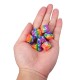 7Pcs Rainbow Dices Set Multisided Dices Polyhedral Dices Role Playing Game Gadget