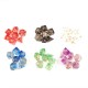 7Pcs Transparent Polyhedral Dices Multi-sided Dice