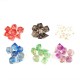 7Pcs Transparent Polyhedral Dices Multi-sided Dice 7Pcs Transparent Polyhedral Dices Multi-sided Dice