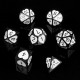 7Pcs Zinc Alloy Polyhedral Dices For RPG MTG DND Dungeons Dragons Role Playing Table Games Dice