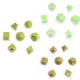 7Pcs/Set Zinc Alloy Polyhedral Dices Role Playing Games Accessories DND Dices 7Pcs/Set Zinc Alloy Polyhedral Dices Role Playing Games Accessories DND Dices