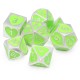 7Pcs/Set Zinc Alloy Polyhedral Dices Role Playing Games Accessories DND Dices 7Pcs/Set Zinc Alloy Polyhedral Dices Role Playing Games Accessories DND Dices