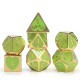 7Pcs/Set Zinc Alloy Polyhedral Dices Role Playing Games Accessories DND Dices
