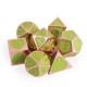 7Pcs/Set Zinc Alloy Polyhedral Dices Role Playing Games Accessories DND Dices 7Pcs/Set Zinc Alloy Polyhedral Dices Role Playing Games Accessories DND Dices