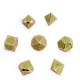 7Pcs/Set Zinc Alloy Polyhedral Dices Role Playing Games Accessories DND Dices 7Pcs/Set Zinc Alloy Polyhedral Dices Role Playing Games Accessories DND Dices