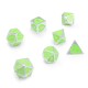 7Pcs/Set Zinc Alloy Polyhedral Dices Role Playing Games Accessories DND Dices 7Pcs/Set Zinc Alloy Polyhedral Dices Role Playing Games Accessories DND Dices