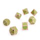 7Pcs/Set Zinc Alloy Polyhedral Dices Role Playing Games Accessories DND Dices 7Pcs/Set Zinc Alloy Polyhedral Dices Role Playing Games Accessories DND Dices