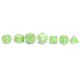 7Pcs/Set Zinc Alloy Polyhedral Dices Role Playing Games Accessories DND Dices 7Pcs/Set Zinc Alloy Polyhedral Dices Role Playing Games Accessories DND Dices