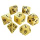 7pcs Multi-sided Polyhedral Digital Acrylic Dice Set 7pcs Multi-sided Polyhedral Digital Acrylic Dice Set