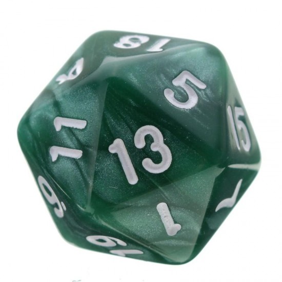 7pcs Multi-sided Polyhedral Digital Acrylic Dice Set 7pcs Multi-sided Polyhedral Digital Acrylic Dice Set