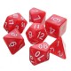 7pcs Multi-sided Polyhedral Digital Acrylic Dice Set 7pcs Multi-sided Polyhedral Digital Acrylic Dice Set