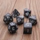 7pcs Multi-sided Polyhedral Digital Acrylic Dice Set 7pcs Multi-sided Polyhedral Digital Acrylic Dice Set