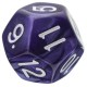 7pcs Multi-sided Polyhedral Digital Acrylic Dice Set 7pcs Multi-sided Polyhedral Digital Acrylic Dice Set