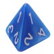 7pcs Multi-sided Polyhedral Digital Acrylic Dice Set 7pcs Multi-sided Polyhedral Digital Acrylic Dice Set