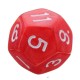 7pcs Multi-sided Polyhedral Digital Acrylic Dice Set 7pcs Multi-sided Polyhedral Digital Acrylic Dice Set