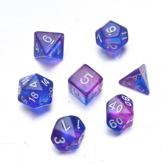7pcs Set Embossed Polyhedral Dices DND RPG MTG Role Playing Board Game Dices Set 7pcs Set Embossed Polyhedral Dices DND RPG MTG Role Playing Board Game Dices Set
