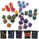 7pcs/Set Polyhedral Dices for DND RPG MTG Game Dungeons & Dragons D4-D20 Colors Dice 7pcs/Set Polyhedral Dices for DND RPG MTG Game Dungeons & Dragons D4-D20 Colors Dice