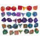 7pcs/Set Polyhedral Dices for DND RPG MTG Game Dungeons & Dragons D4-D20 Colors Dice 7pcs/Set Polyhedral Dices for DND RPG MTG Game Dungeons & Dragons D4-D20 Colors Dice