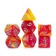 7pcs/Set Polyhedral Dices for DND RPG MTG Game Dungeons & Dragons D4-D20 Colors Dice