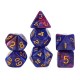 7pcs/Set Polyhedral Dices for DND RPG MTG Game Dungeons & Dragons D4-D20 Colors Dice 7pcs/Set Polyhedral Dices for DND RPG MTG Game Dungeons & Dragons D4-D20 Colors Dice