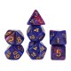 7pcs/Set Polyhedral Dices for DND RPG MTG Game Dungeons & Dragons D4-D20 Colors Dice