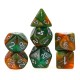 7pcs/Set Polyhedral Dices for DND RPG MTG Game Dungeons & Dragons D4-D20 Colors Dice