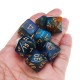 7pcs/Set Polyhedral Dices for DND RPG MTG Game Dungeons & Dragons D4-D20 Colors Dice