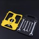 8-32mm Steel Silver Metric Spanner Open End Wrench Ratchet Ring Tool 8-32mm Steel Silver Metric Spanner Open End Wrench Ratchet Ring Tool