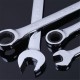 8-32mm Steel Silver Metric Spanner Open End Wrench Ratchet Ring Tool 8-32mm Steel Silver Metric Spanner Open End Wrench Ratchet Ring Tool