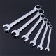 8-32mm Steel Silver Metric Spanner Open End Wrench Ratchet Ring Tool 8-32mm Steel Silver Metric Spanner Open End Wrench Ratchet Ring Tool