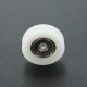 8Pcs 5x24x7mm U Notch Nylon Round Pulley Wheel Roller For 3.8mm Rope Ball Bearing 8Pcs 5x24x7mm U Notch Nylon Round Pulley Wheel Roller For 3.8mm Rope Ball Bearing