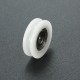 8Pcs 5x24x7mm U Notch Nylon Round Pulley Wheel Roller For 3.8mm Rope Ball Bearing 8Pcs 5x24x7mm U Notch Nylon Round Pulley Wheel Roller For 3.8mm Rope Ball Bearing