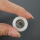 8Pcs 5x24x7mm U Notch Nylon Round Pulley Wheel Roller For 3.8mm Rope Ball Bearing 8Pcs 5x24x7mm U Notch Nylon Round Pulley Wheel Roller For 3.8mm Rope Ball Bearing