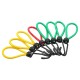 8Pcs 6mm*15cm Heavy Bungee Stretch Cord Camping Hiking Tent Elastic Rope Waterproof Canopy Rope Nail Fixed Hook For Boating