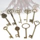9Pcs Antique Vintage Skeleton Keys Bronze Charm Pendants For DIY Jewelry Making 9Pcs Antique Vintage Skeleton Keys Bronze Charm Pendants For DIY Jewelry Making