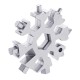 18 in 1 Multifunction EDC Snowflakes Screwdriver Multi-tool Portable Keychain Screwdriver Bottle Opener 18 in 1 Multifunction EDC Snowflakes Screwdriver Multi-tool Portable Keychain Screwdriver Bottle Opener