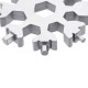 18 in 1 Multifunction EDC Snowflakes Screwdriver Multi-tool Portable Keychain Screwdriver Bottle Opener 18 in 1 Multifunction EDC Snowflakes Screwdriver Multi-tool Portable Keychain Screwdriver Bottle Opener