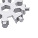 18 in 1 Multifunction EDC Snowflakes Screwdriver Multi-tool Portable Keychain Screwdriver Bottle Opener 18 in 1 Multifunction EDC Snowflakes Screwdriver Multi-tool Portable Keychain Screwdriver Bottle Opener