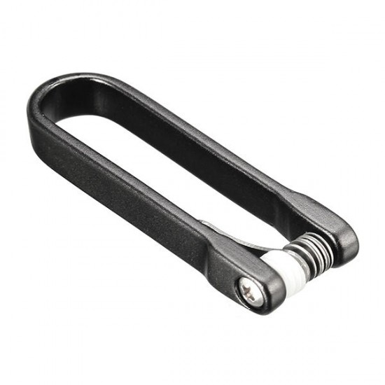 Aluminum U-shaped Portable Key Clip Keychain EDC Tool - 3 Colors
