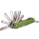 Aluminum Double Open Key Clip DIY Keychain Storage EDC Tool