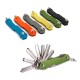 Aluminum Double Open Key Clip DIY Keychain Storage EDC Tool