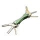 Aluminum Portable Key Clip Holder KeyChain EDC Tool - 5 Colors