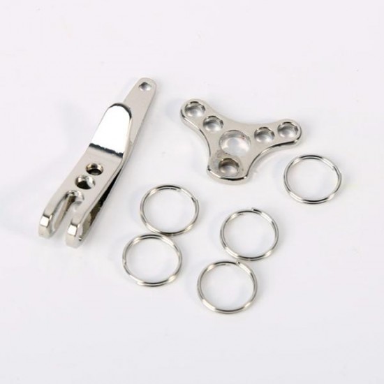 Key Clip DIY Keychain Storage EDC Tool Key Clip DIY Keychain Storage EDC Tool