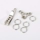 Key Clip DIY Keychain Storage EDC Tool Key Clip DIY Keychain Storage EDC Tool